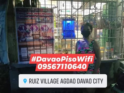 emelyn piso wifi|PISO WIFI DAVAO .